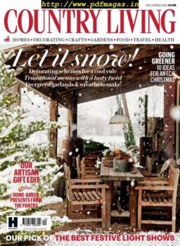 Country Living UK – December 2019