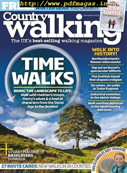 Country Walking – November 2019 Cover