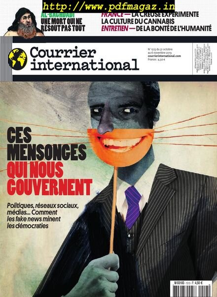 Courrier International – 31 Octobre 2019 Cover