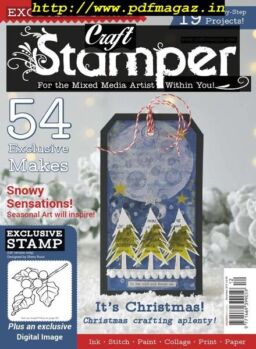 Craft Stamper – December 2019