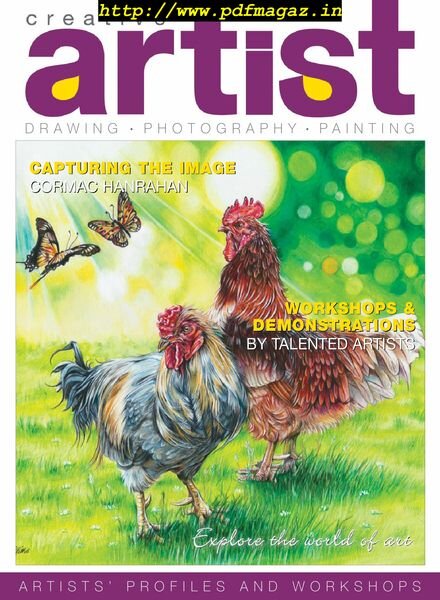 Creative Artist – October 2019 Cover