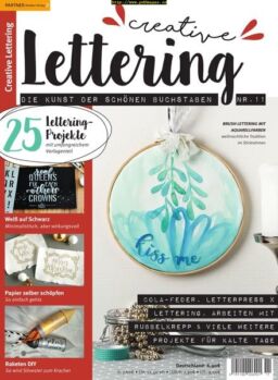Creative Lettering – Oktober 2019