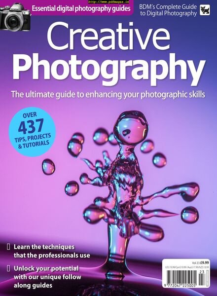 Creative Photography – November 2019 Cover