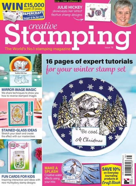 Creative Stamping – November 2019 Cover