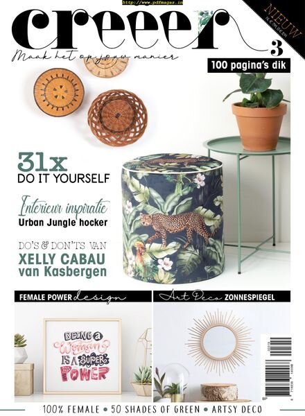 Creeer Magazine – november 2019 Cover
