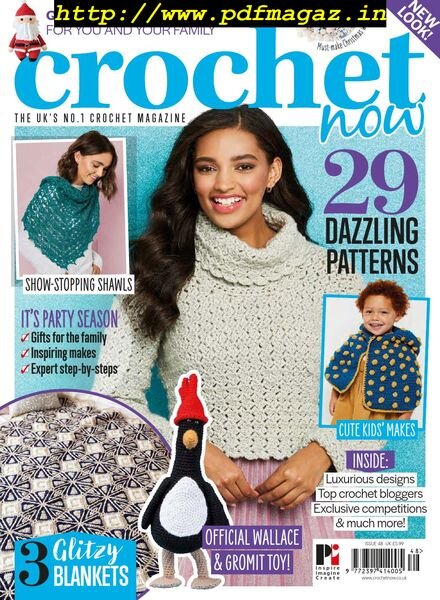 Crochet Now – Issue 48 – October 2019 Cover