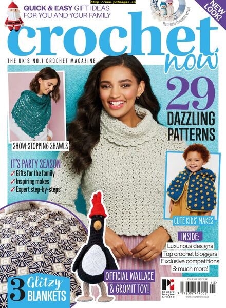 Crochet Now – October 2019 Cover