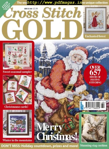 Cross Stitch Gold – November 2019 Cover
