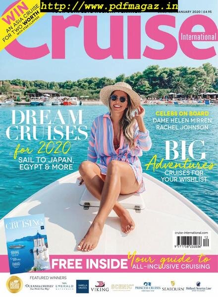 Cruise International – December 2019 Cover