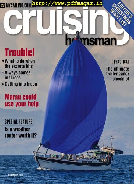 Cruising Helmsman – December 2019 Cover