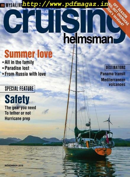 Cruising Helmsman – November 2019 Cover