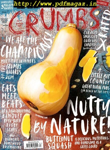 Crumbs Bath & Bristol – November 2019 Cover