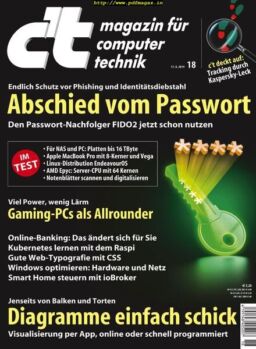 c’t Magazin – 17 August 2019