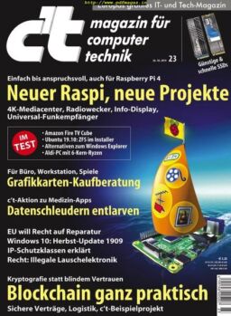 c’t Magazin – 26 Oktober 2019