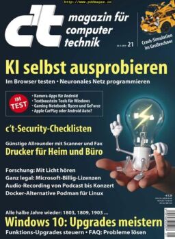 c’t Magazin – 28 September 2019