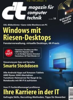 c’t Magazin – 31 August 2019