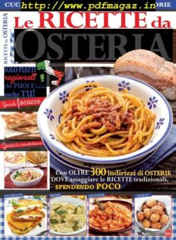 Cucina Tradizionale Speciale – Aprile-Maggio 2018