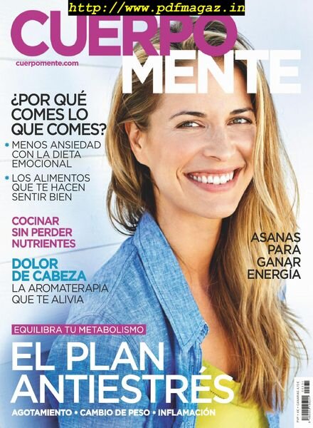 Cuerpomente – noviembre 2019 Cover