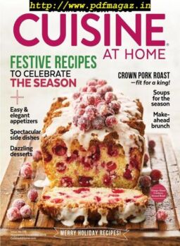 Cuisine at Home – November 2019