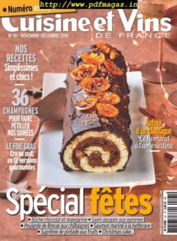 Cuisine et Vins de France – novembre 2019