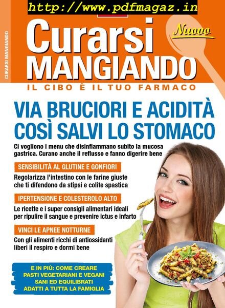 Curarsi Mangiando – Novembre 2019 Cover