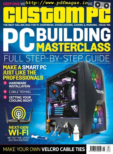 Custom PC – January 2020 Cover