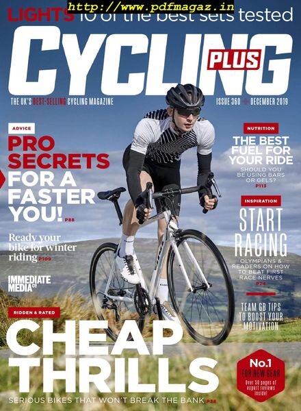 Cycling Plus UK – December 2019 Cover