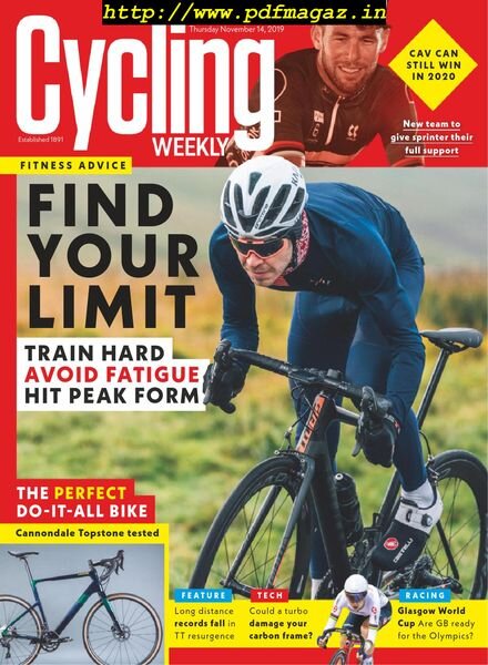 Cycling Weekly – November 14, 2019 Cover