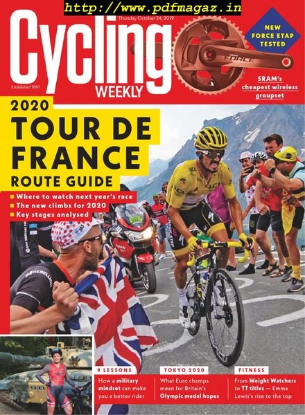 Cycling Weekly – October 24, 2019 Cover