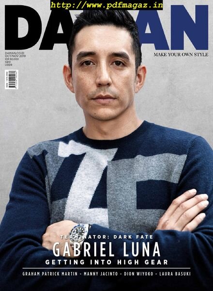 Da Man – October 2019 Cover