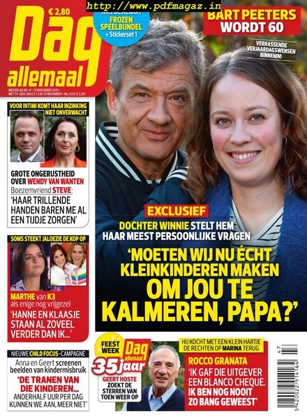 Dag Allemaal – 19 november 2019 Cover
