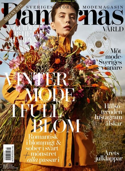 Damernas Varld – 21 november 2019 Cover