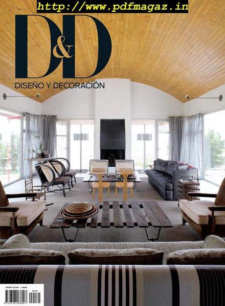 D&D Diseno y Decoracion – Marzo 2019 Cover