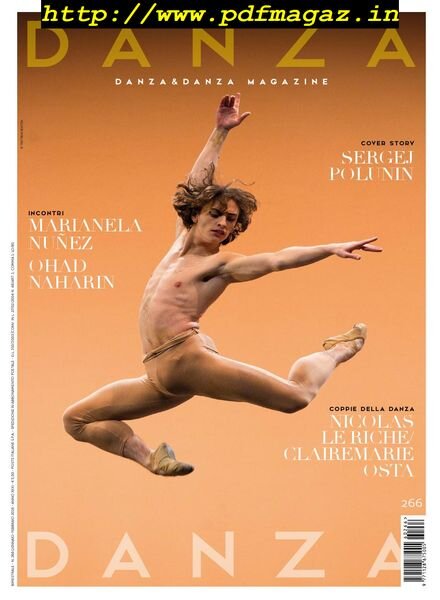 Danza & Danza – Gennaio-Febbraio 2016 Cover