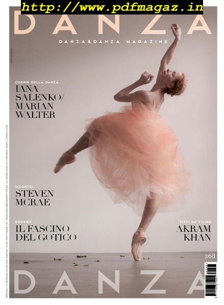 Danza & Danza – Maggio-Giugno 2016 Cover
