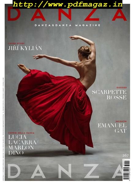 Danza & Danza – Marzo-Aprile 2016 Cover