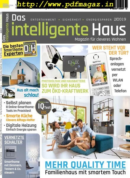 Das intelligente Haus – November 2019 Cover