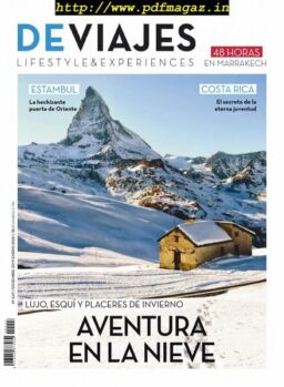 De Viajes – diciembre 2019