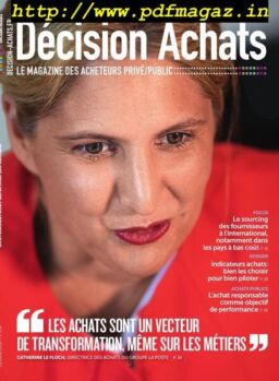 Decision Achats – octobre 2019
