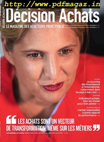 Decision Achats – octobre 2019 Cover