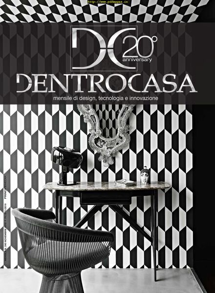 DentroCasa – novembre 2019 Cover