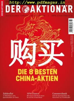 Der Aktionar – 14 November 2019