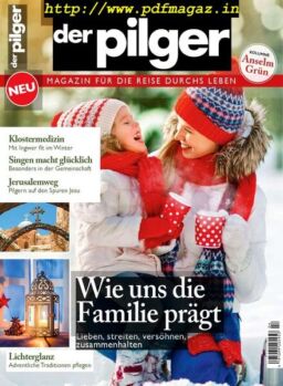 Der Pilger – Dezember 2019 – Februar 2020