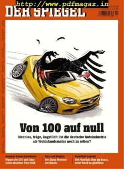 Der Spiegel – 26 Oktober 2019