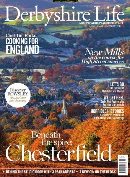Derbyshire Life – November 2019 Cover