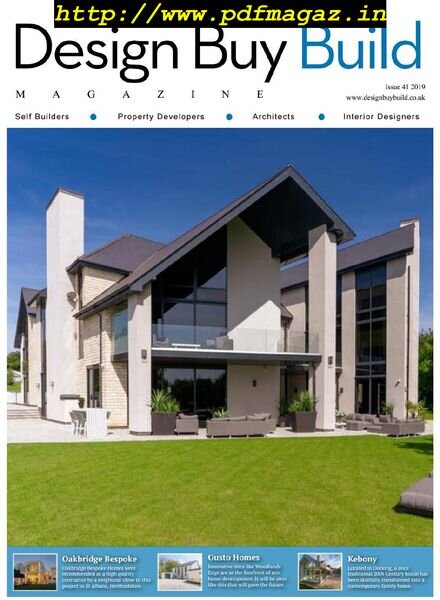 Design Buy Build – Issue 41, 2019 Cover