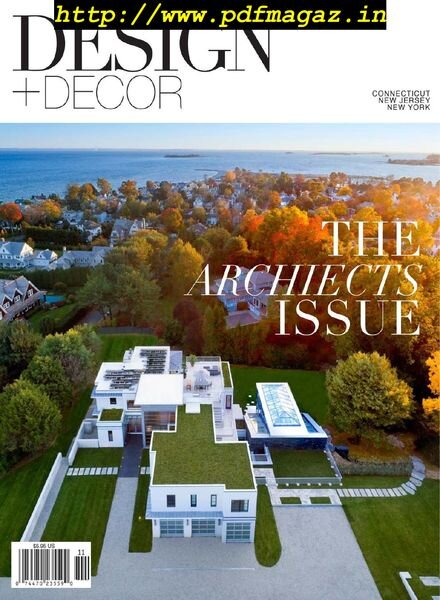 Design + Decor – CT-NJ-NY – Issue 6, 2019 Cover