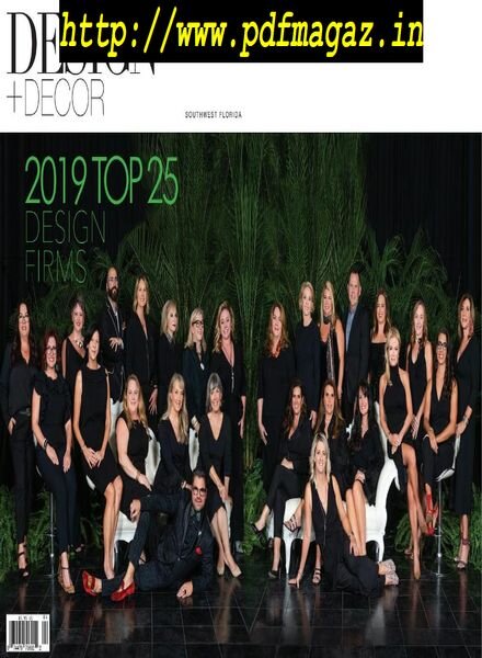 Design + Decor Southwest Florida – Fall 2019 Cover