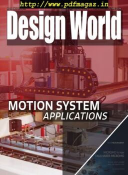 Design World – Motion System Applications November 2019