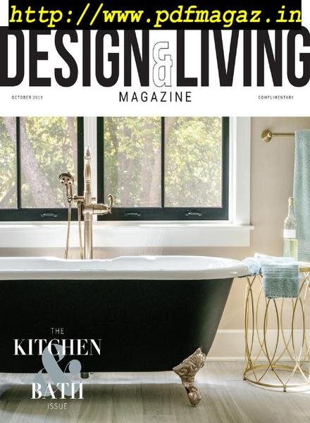 Design&Living – October 2019 Cover